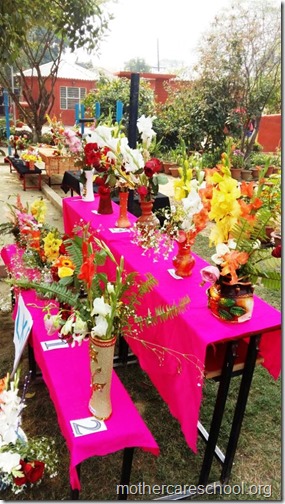 Flower Arrangement Competition by children (7)