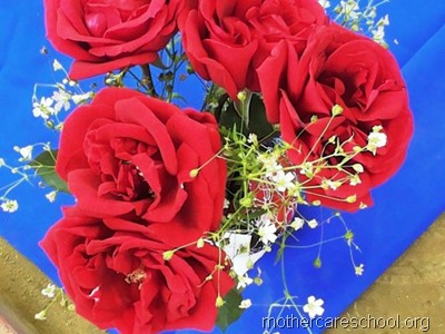 flower arrangement mothercare school, aliganj, lucknow (26)