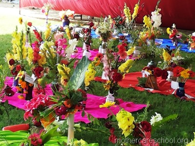 flower arrangement mothercare school (1)