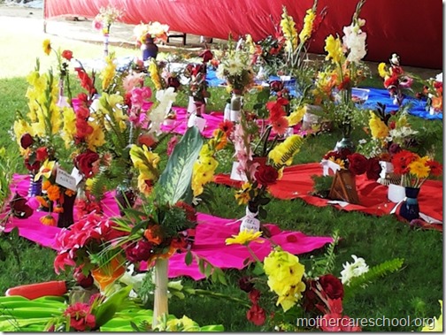 flower arrangement mothercare school (1)