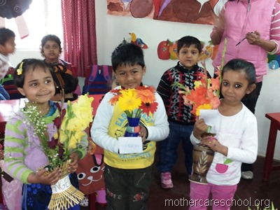 flower arrangement mothercare school (2)