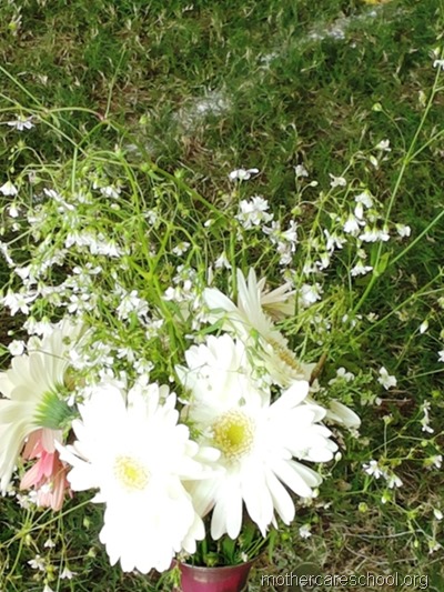 flower arrangement mothercare school (3)