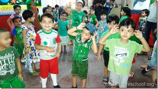 Fun at Mothercare School (2)