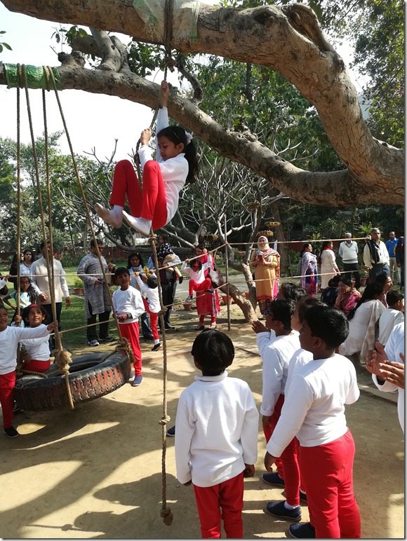 gross motor control climbing
