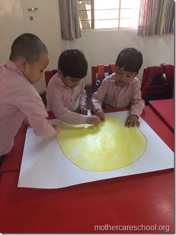 Handwork, art and story time (12)