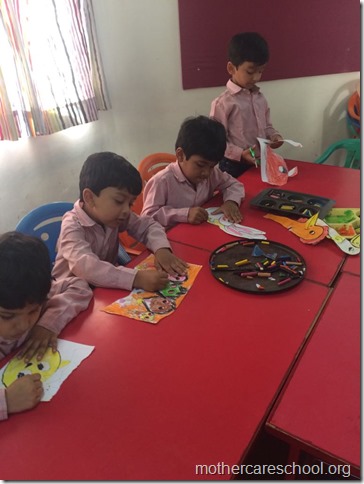 Handwork, art and story time (19)
