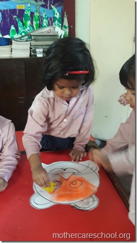 Handwork, art and story time (2)