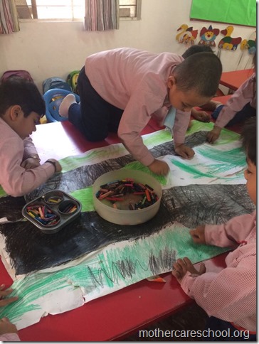 Handwork, art and story time (24)