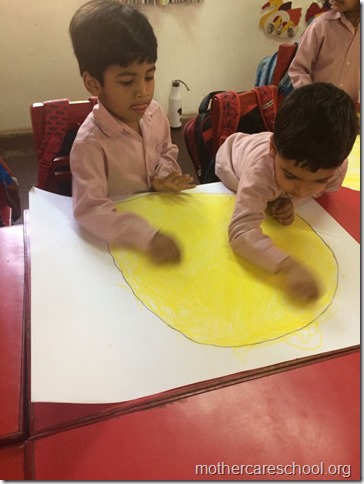 Handwork, art and story time (25)