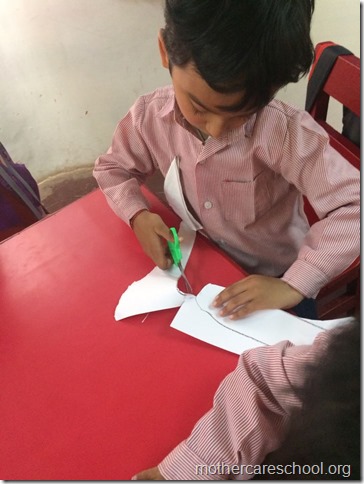 Handwork, art and story time (9)
