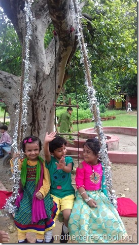 hariyali teej and jhoola and friendships