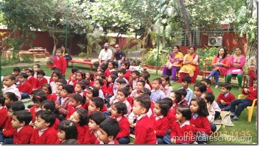 Holi 2017 celebrations at nursery school lucknow (1)