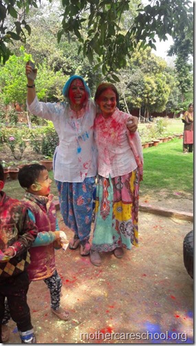 Holi 2017 celebrations at nursery school lucknow (13)
