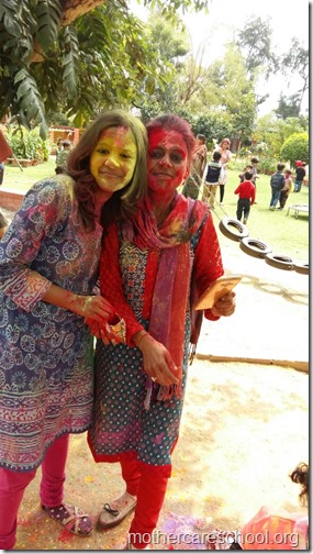 Holi 2017 celebrations at nursery school lucknow (14)