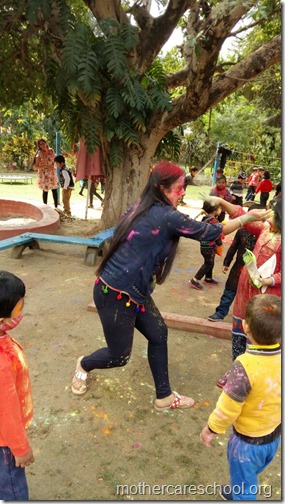 Holi 2017 celebrations at nursery school lucknow (4)