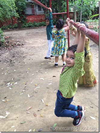 I dont need a swing to sway.