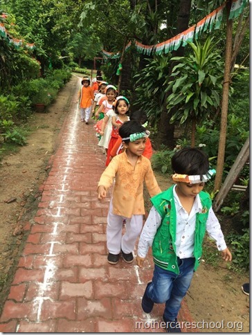 I got it all celebrating Independence Day. Rhythm, music, movement, co-ordination (2)
