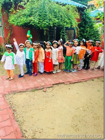 I got it all celebrating Independence Day. Rhythm, music, movement, co-ordination (3)