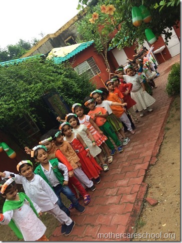 I got it all celebrating Independence Day. Rhythm, music, movement, co-ordination (4)