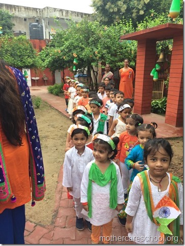 I got it all celebrating Independence Day. Rhythm, music, movement, co-ordination (5)