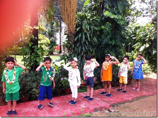 Indian Independence Day Celebrations at School (1)