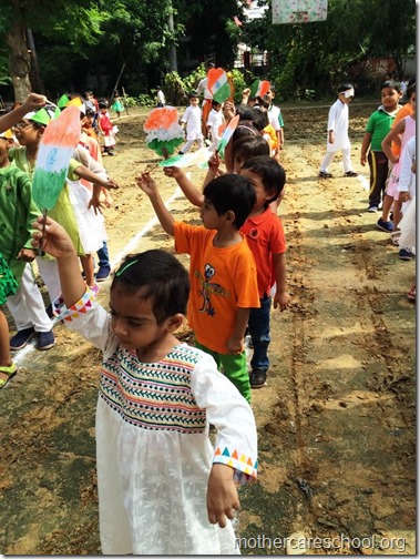 Indian Independence Day Celebrations at School (2)