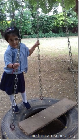 Innovative additions  to the Mothercare School playground (1)
