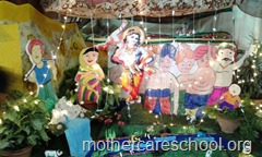 janamashtmi at Mothercare school, lucknow (1)