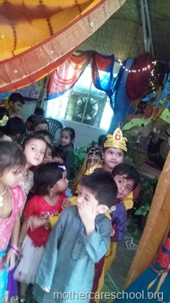 janamashtmi at Mothercare school, lucknow (15)