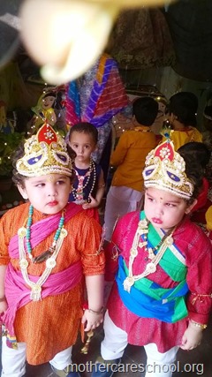 janamashtmi at Mothercare school, lucknow (16)