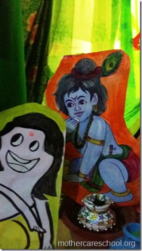 Janamashtmi celebrations at Mothercare school lucknow (2)