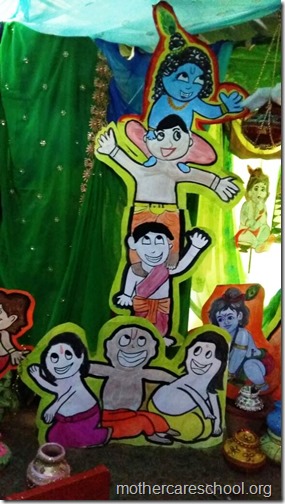 Janamashtmi celebrations at Mothercare school lucknow (3)