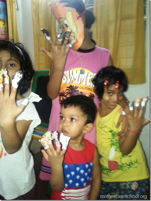 Jungle book workshop at Mothercare school dayboarding (2)