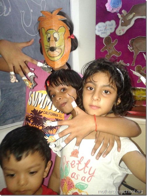Jungle book workshop at Mothercare school dayboarding (3)