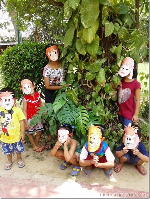 Jungle book workshop at Mothercare school dayboarding (6)