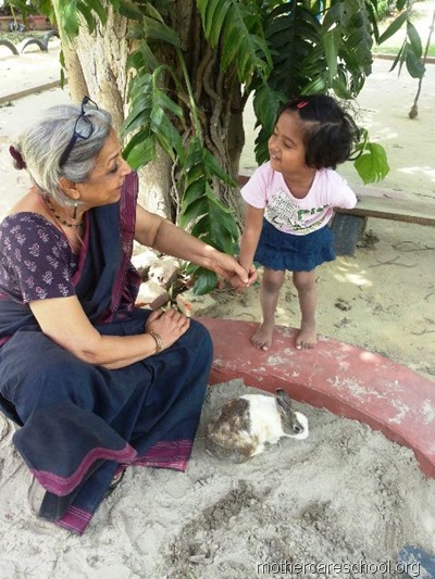 little girl talking (1)