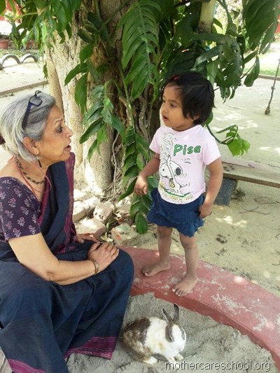 little girl talking (2)