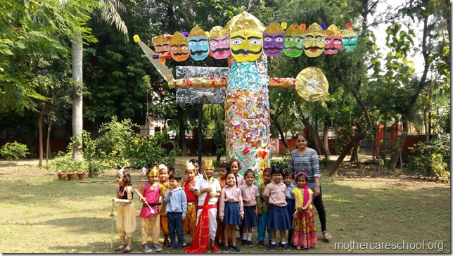 LKG at Mothercare School