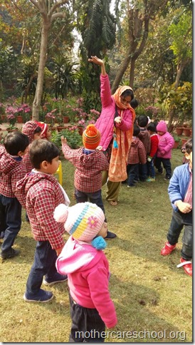 LOHRI and Makar Sankranti celebration in school with a bonfire (1)
