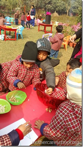 LOHRI and Makar Sankranti celebration in school with a bonfire (10)