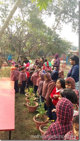 LOHRI and Makar Sankranti celebration in school with a bonfire (12)