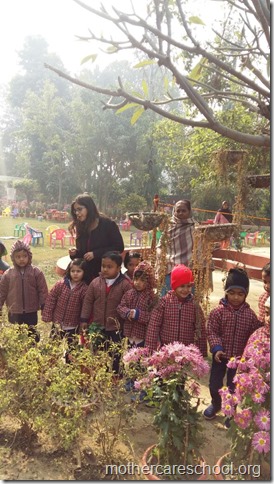 LOHRI and Makar Sankranti celebration in school with a bonfire (16)