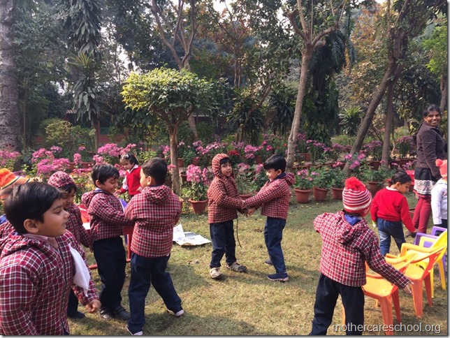 LOHRI and Makar Sankranti celebration in school with a bonfire (3)