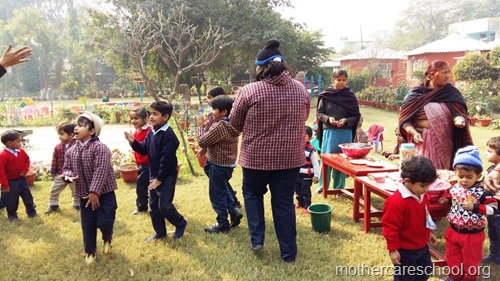 Lohri at Mothercare School Lucknow (1)