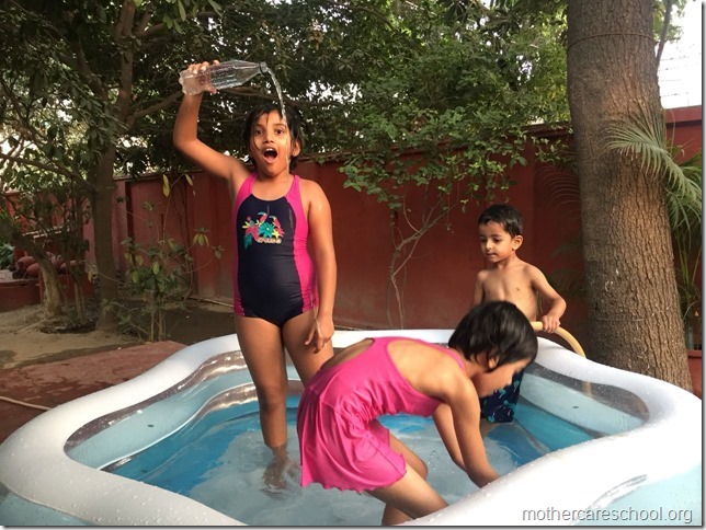 Lush Green Cool Walks Paddle pool