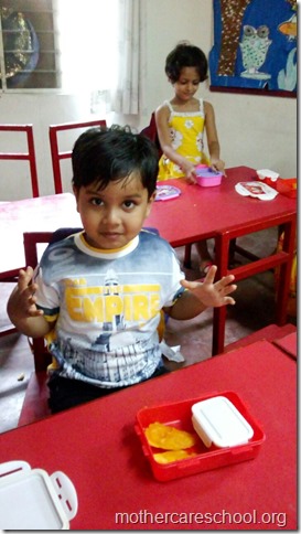 Mango day celebration  at mothercare school (4)
