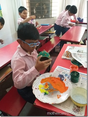 Matki's and bansuri's in the making for janamashtmi (3)