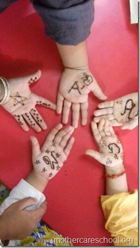 mehndi and happiness