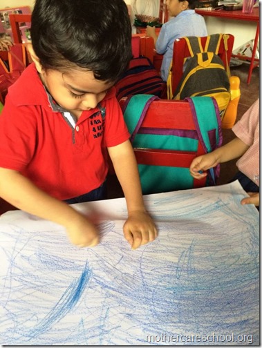 Mothercare school children preparing for Janamasthmi (10)