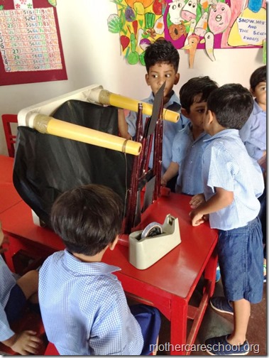 Mothercare school children preparing for Janamasthmi (11)